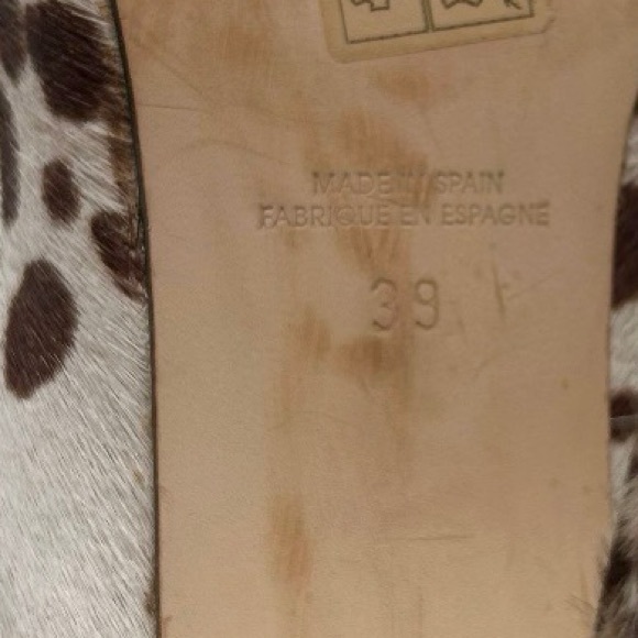 The Mode Collective Animal Print Booties Leopard Pony Hair Ankle Boots - Picture 7 of 7